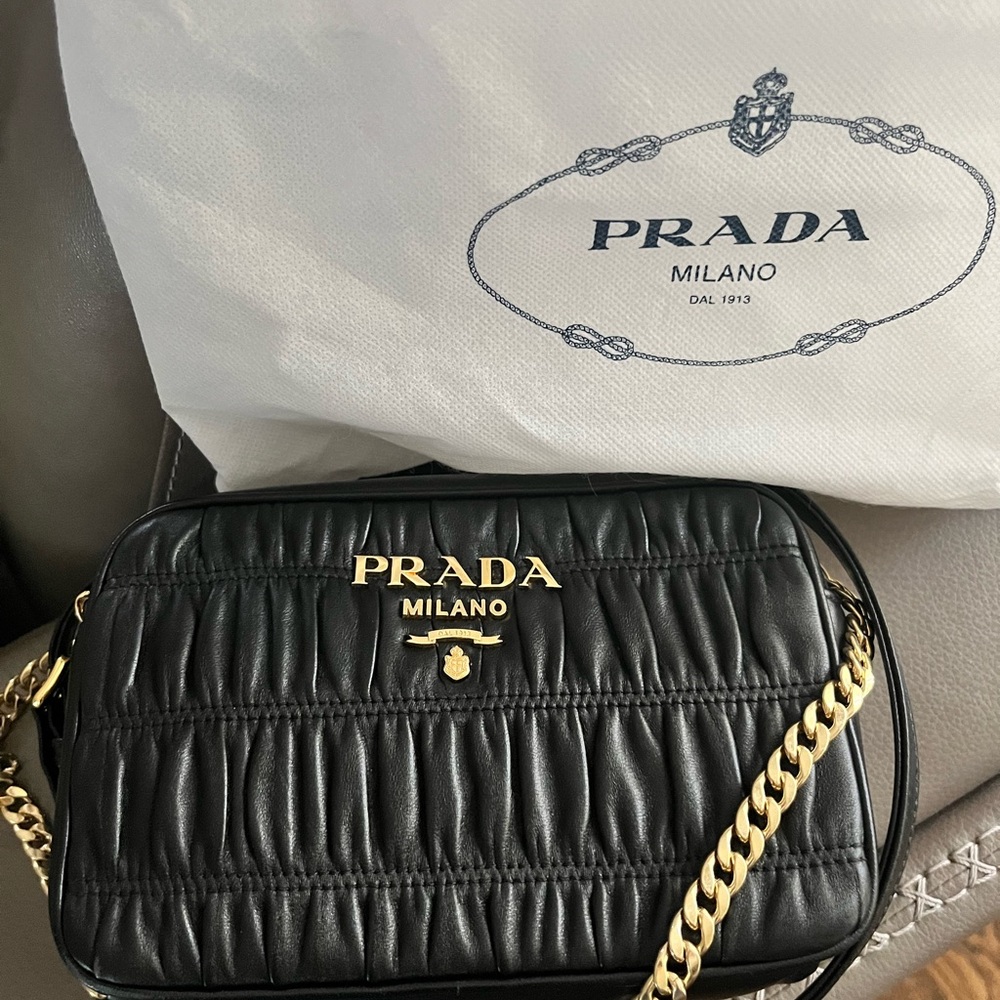 Prada Black Leather Women's Bag